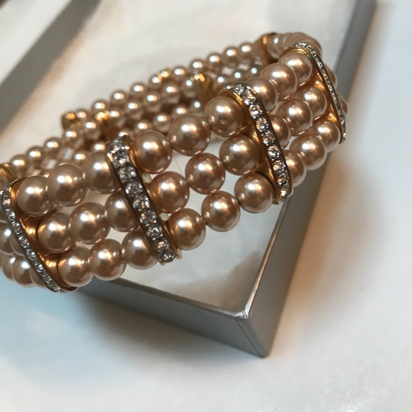 Christian Dior Jewelry - Christian Dior Vintage Pearl Bridal Choker